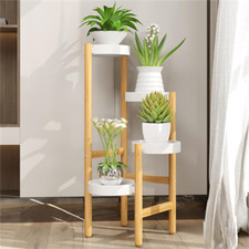 Pflanzentreppe Blumenständer Blumenregal Blumentopf 3-5 Stufen Balkon Terrasse 