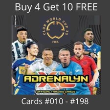 FIFA Klub-WM Panini Adrenalyn