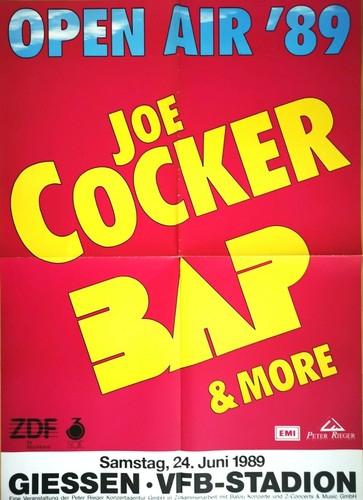 Joe cocker bap more - bap, 1989
