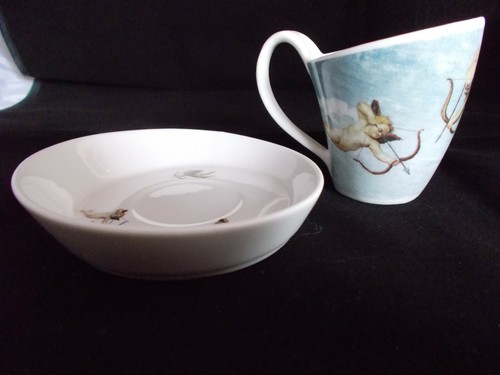 Tasse porzellan raphael - porzellan, engel