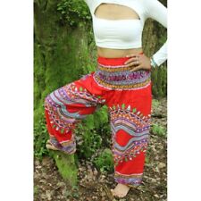 Haremshose Yogahose Hippie Goa Aladinhose Baggy S/M – bequem & leicht