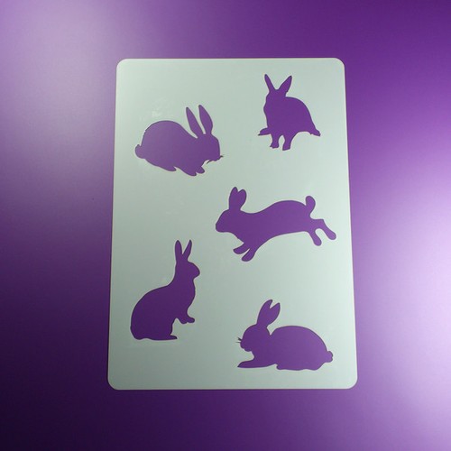Schablone hase häschen - schablone,