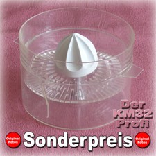 █ BRAUN KM32 🔴 TOP 🔴 ZITRUSPRESSE SAFTPRESSE für KS32 Küchenmaschine KM 32 31