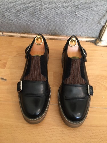 Van noten schwarzer leder - schwarzer,