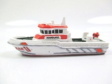 Schiff Modell SAR Hamburg 11,5 cm Poly Ship Boot Seenotrettungskreuzer
