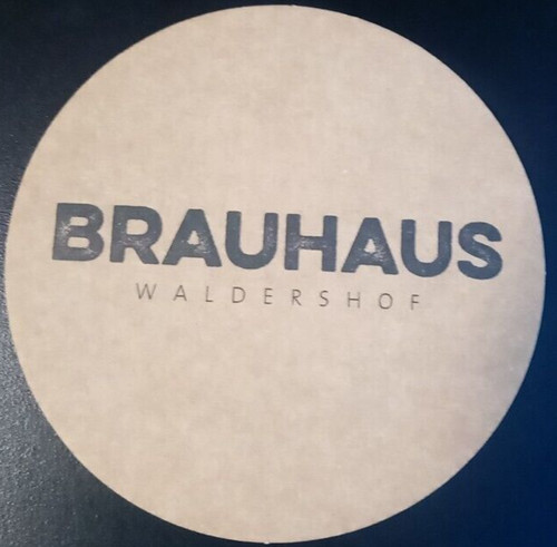 Bierdeckel vom brauhaus - vom,