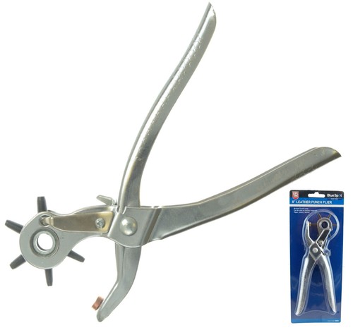 Bluespot locher zange - bluespot, leder