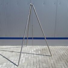 Edelstahl Dreibein Grill