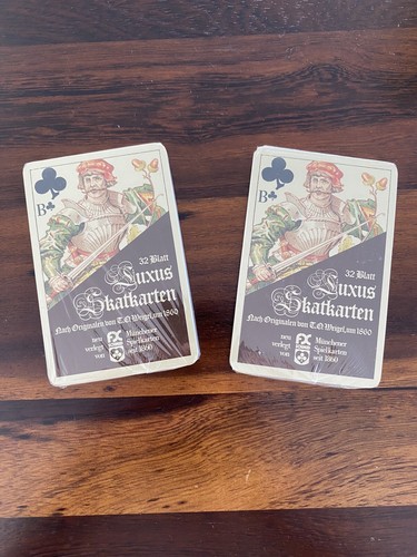 Spielkarten luxus - 2, x