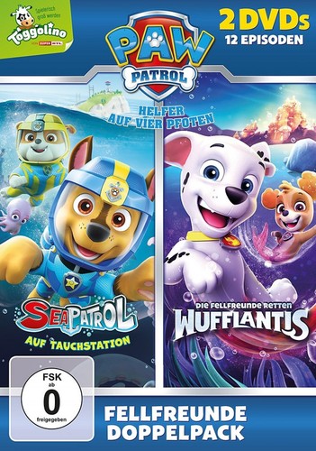 Paw patrol sea - paw,