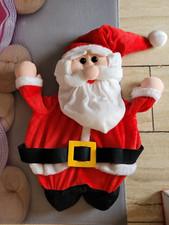 NIKOLAUS WEIHNACHTSMANN♥80cm♥GESCHENKTASCHE✿WEIHNACHTEN✿BEFÜLLBAR♥TÜRSTOPPER