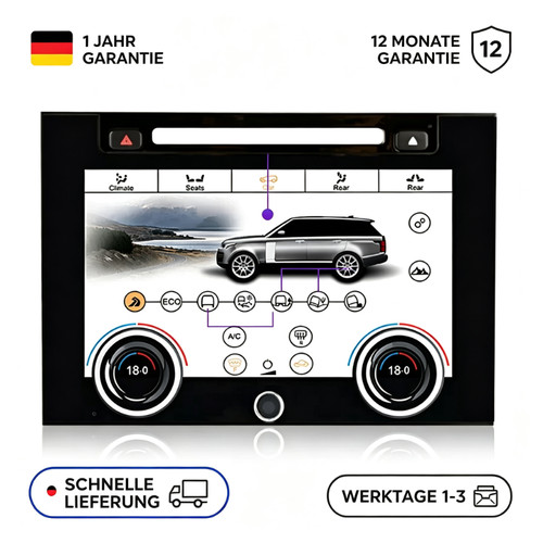 Touch screen upgrade - upgrade, ac