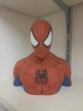 Marvel Deluxe Spardose Spider Man Büste