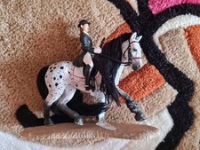 Schleich Pferd mit Reiter