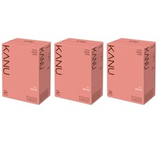 3 x KANU Dolce Latte 24 Sticks