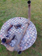 Honda VTR 1000 SC45 SP1 Krümmeranlage Krümmer 