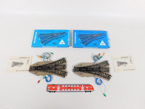 Märklin 2x 5214 - h0,