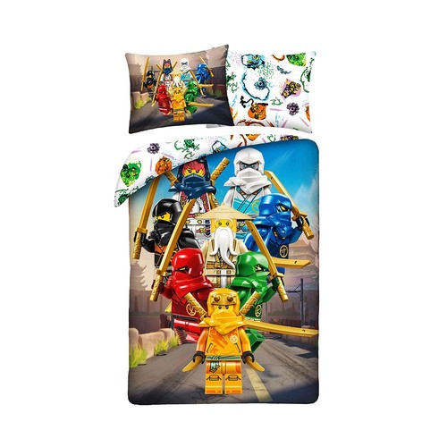 Lego ninjago bettwäsche set - bettwäsche,