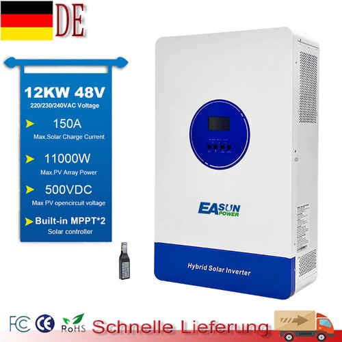 Easun 11kw 48v hybrid - easun, solar