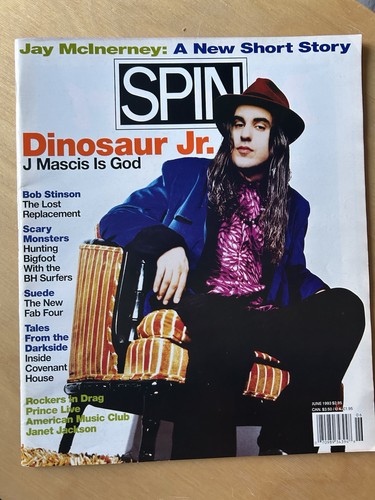 June 1993 spin magazine - spin,