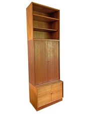 Modulare 60s Schrankwand Teak Serie Platon Lothar Wegner Franzmeyer Möbel 3.RAI3