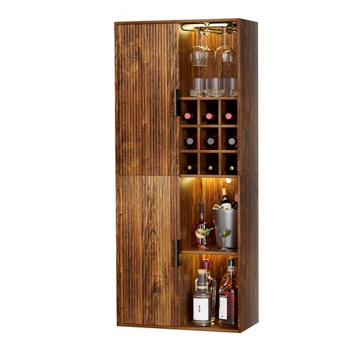 Vitrine stehendes weinschrank - stehendes,