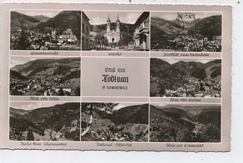 Todtnau schwarzwald - im,