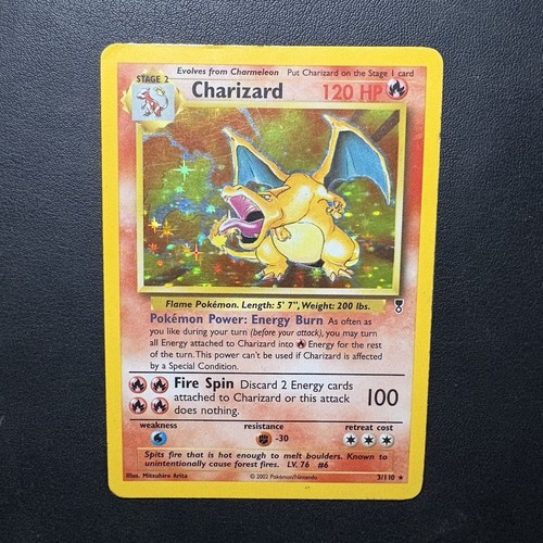 Charizard 110 holo legendary - 3/110,