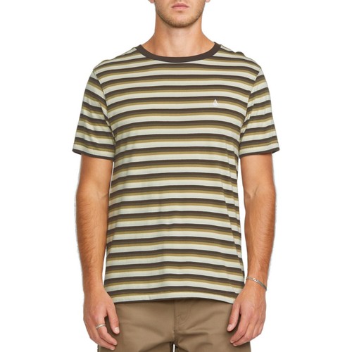 Volcom level stone shirt - level, t-shirt