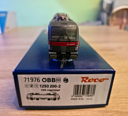 Roco elektrolok öbb - roco, h0
