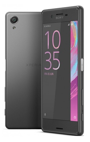 Sony xperia black schwarz - xa,