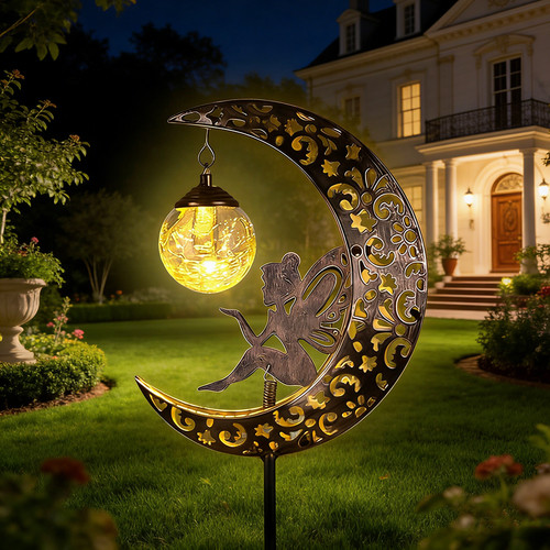 Solarlampe mond laterne led - solarlampe,