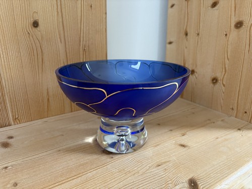 Glasschale auf fuß - glasschale, –