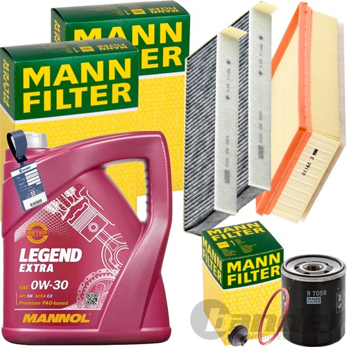 Mann inspektionspaket - mann, inspektionspaket+5l
