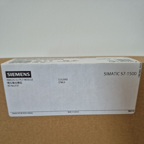 Siemens analog output module - siemens,