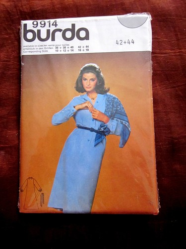 Burda 9914 schnittmuster - 9914,