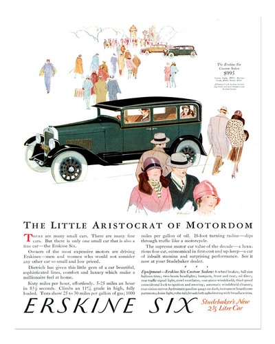 Vintage auto werbeplakat - auto,