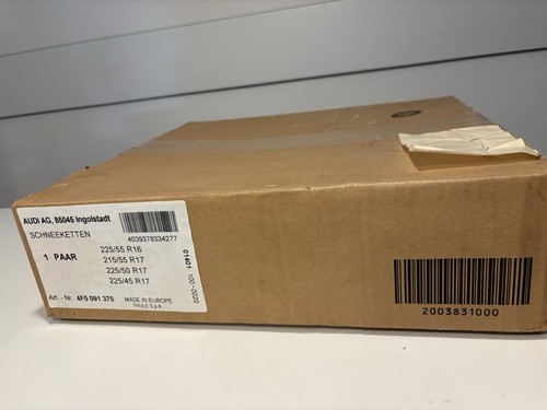 Audi thule schneeketten - audi-ag,,