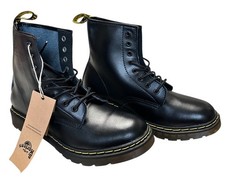 Dr.Martens AW005 1460 Glattleder Schnürstiefel Leder Boots Kult Doc‘s Größe: 44