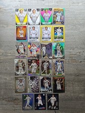 LUKA MODRIC KONVOLUT 23 KARTEN INKLUSIVE INSERT PARALLEL TOPPS PANINI REAL MADRID 