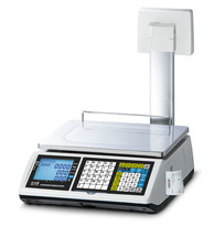 CAS CT100 (6/15 kg, 2/5g, Embo-Tastatur, hohes Display).