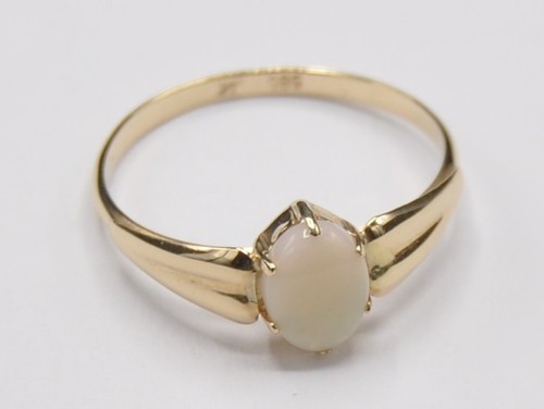 Ring groß voll edel opal - ring,