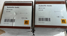 Reyher Nägel Drahtstifte Stauko 2,2x45mm 2 Packungen  DIN1152 / H2SimReg2K37