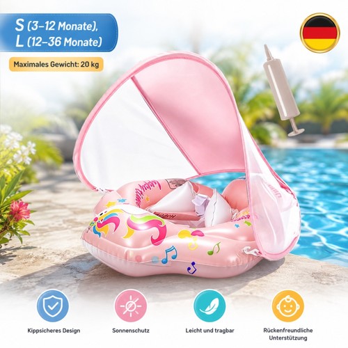 Baby schwimmring mit - schwimmring,
