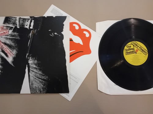 The rolling stones sticky - rolling,