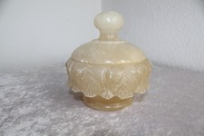 Antike Alabaster Bonbonniere