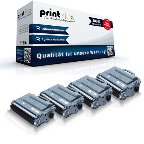 Xxl toner kartuschen - 4x,