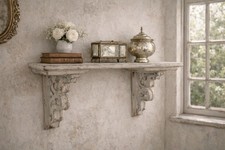 Nostalgisches Wandregal  Holz