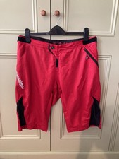 Troy Lee Designs Ruckus Ripstop MTB Shorts Herren rot Enduro Gravel DH - 34" Bund