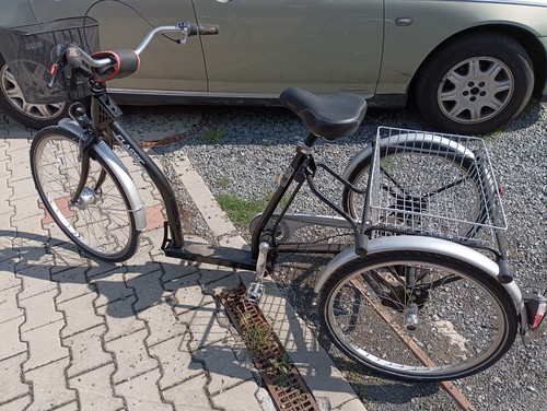 Dreirad für erwachsene - dreirad,